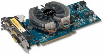ZOTAC GeForce 9600GT DP